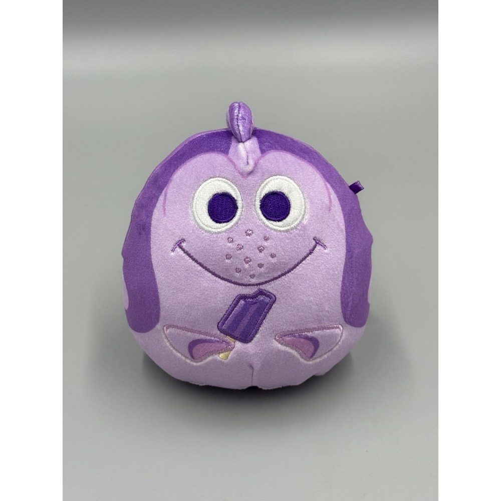 Finding Dory Nemo Squishmallow Disney Pixar 5.5" Plush Purple Tang W/ Popsicle